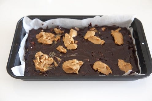 chocolate brownie recipe with caramel