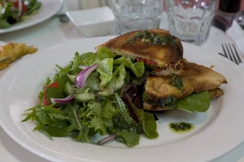 Antipasto Turkish Bread