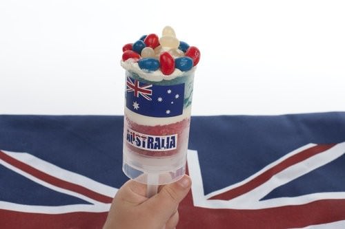 Australia Day Cake Pop Ups, Australia Day Food-9