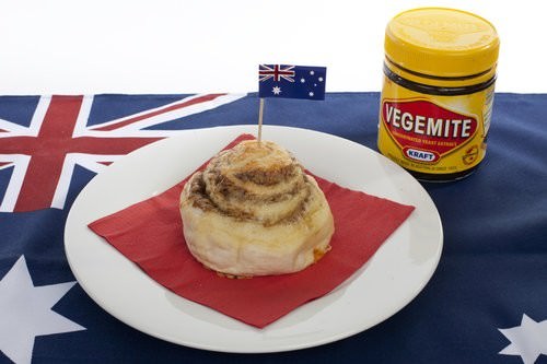 Bakers Delight Australia Day, Cheesymite scroll, vegemite australia day foods-3