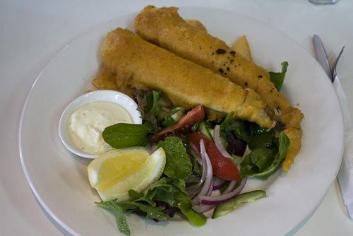 Beer Battered Fish and Chips