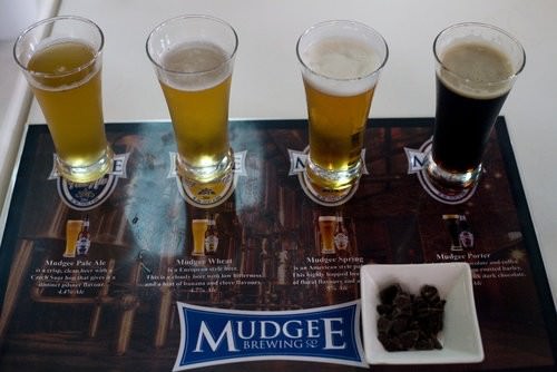 Beer Tasting Mudgee Brewery