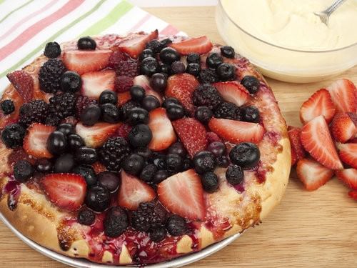 Berry Delicious Pizza Bakers Delight
