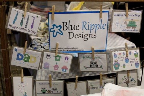 Blue Ripple Designs Cards, Made With Love Markets