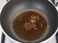Boiling chai spice mix