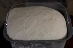 Bread dough proofing