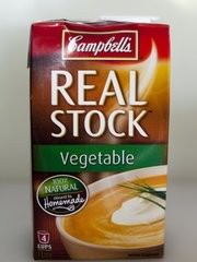 Campbells Real Stock Vegetable