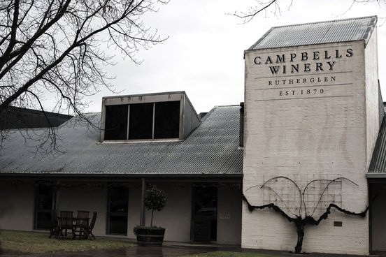 Campbells Winery Rutherglen