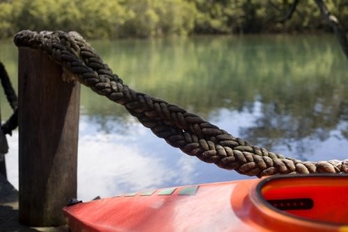 Canoe at Promenade Canoe Hire