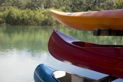 Canoes Promenade Canoe hire