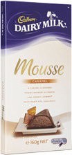 Caramel Mousse Chocolate