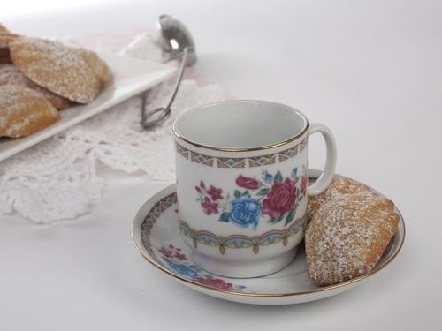 Chai Madelines High Tea