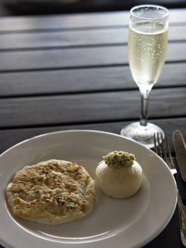 Champagne and Fijian Breakfast Radisson