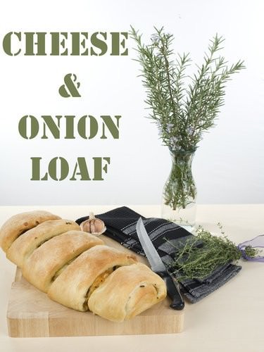 Cheese & Onion Stuffed Loaf