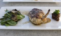 Chicken Breast Ocean Noir