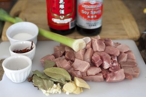 Chinese Braised Pork Belly recipe