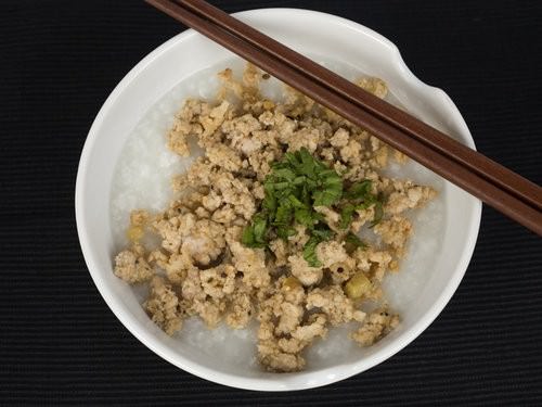 Chinese Congee with Chicken