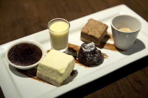 Chocolate Assiette Plate