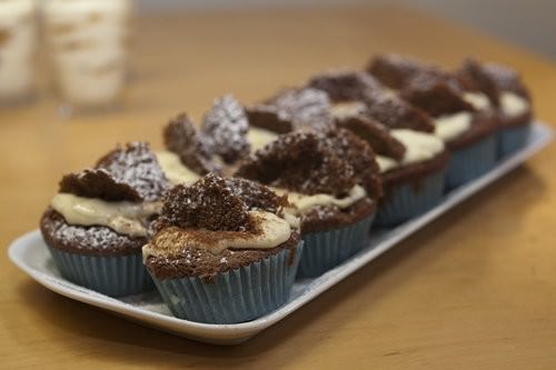 Chocolate Fairy cakes recipe