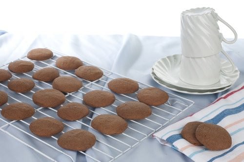 Chocolate Fudge Cookies Recipe, cookie swap-10