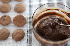 Chocolate Fudge Cookies Recipe, cookie swap-11