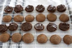 Chocolate Fudge Cookies Recipe, cookie swap-12