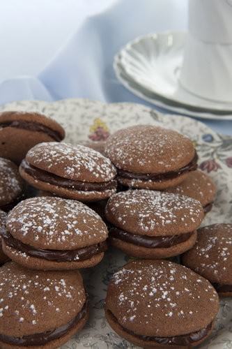 Chocolate Fudge Cookies Recipe, cookie swap-13