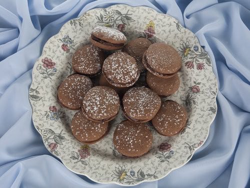 Chocolate Fudge Cookies Recipe, cookie swap-3