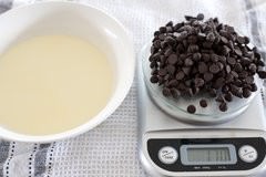 Chocolate Fudge Cookies Recipe, cookie swap, chocolate ganache
