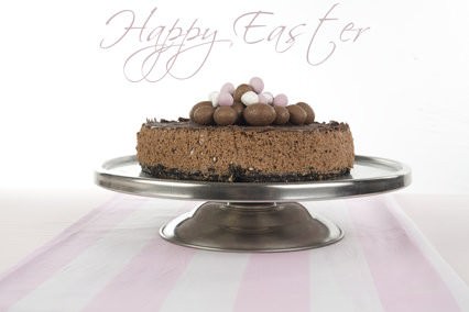 Chocolate Mousse Easter Torte