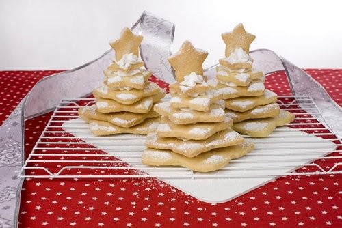 Christams Tree Shortbread