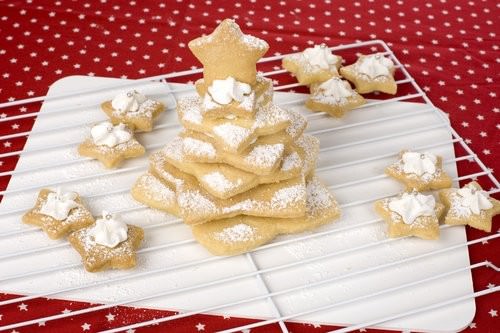 Christmas Shortbread Biscuits