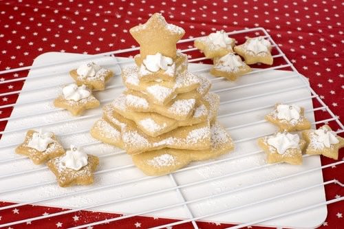 Christmas Shortbread Biscuits