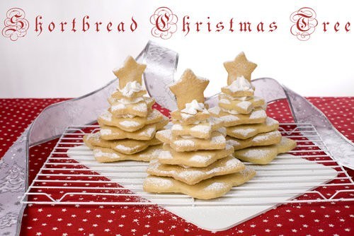 Christmas Shortbread Tree-2