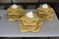 Christmas Tree shortbread biscuits