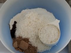 Coconut slice, retro chocolate and coconut slice-3