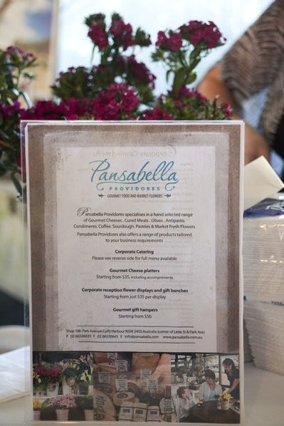 Coffs Harbour wine Appreciation Rotary Club, Pansabella