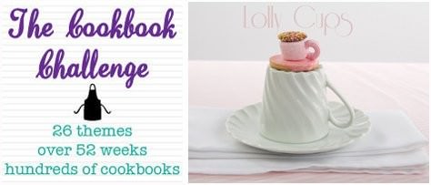 Cookbook Challenge Lolly cup