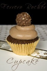 Ferrero Cupcake