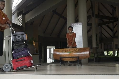 Fiji Radisson Greeting