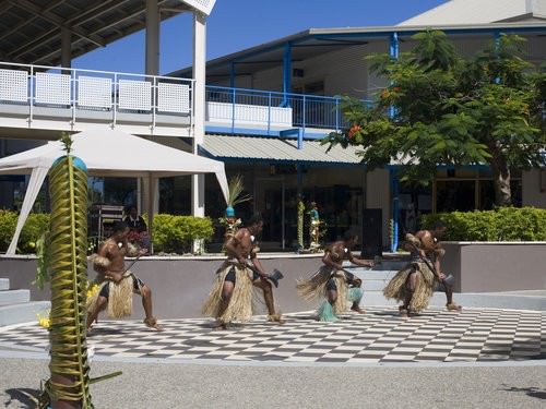 Fijian Dancers