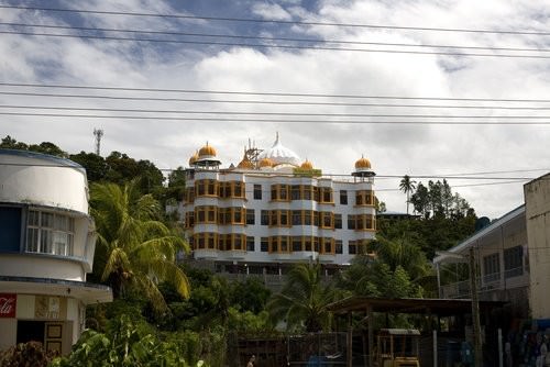 Fijian Temple