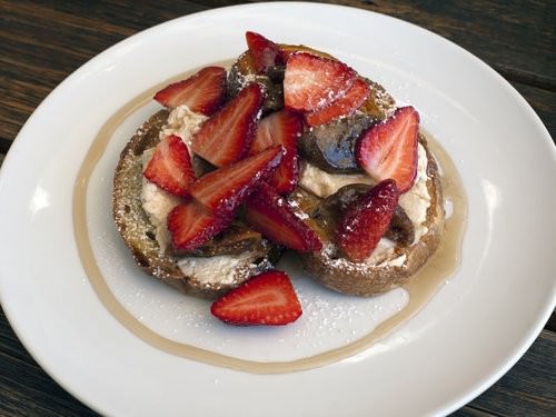 French Toast with maple Syrup