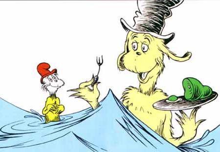 Green Eggs and Ham Dr Suess