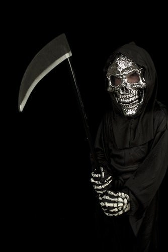 Grim reaper Costume, Halloween Costumes