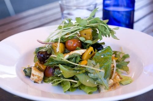Haloumi Salad