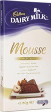 Hazelnut Mousse Chocolate