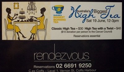 High Tea - Rendezvous Restaurant-7