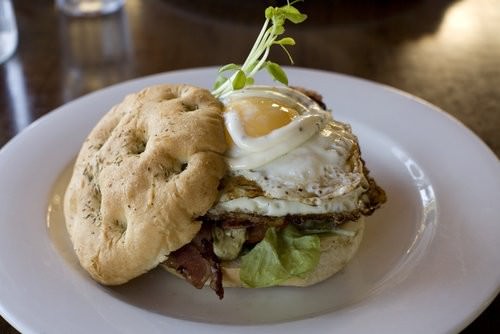 Mangrove Jacks Breakfast Burger