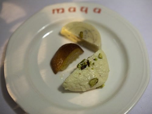 Maya da dhaba Sydney, dessert platter-2